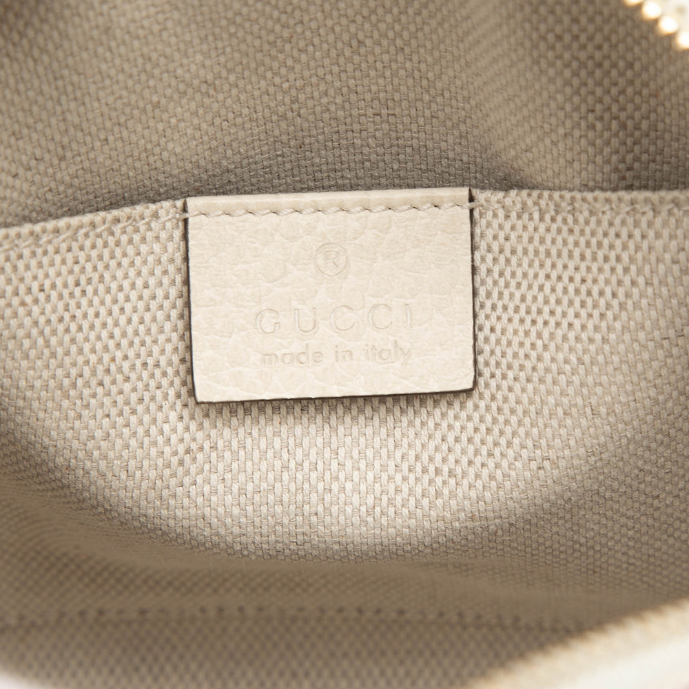 Pre-Loved Gucci Small Tricolor Leather Soho Disco Crossbody - Picture 5 of 7